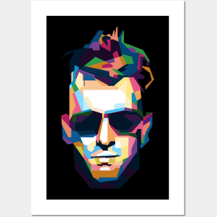 Abstract Maynard in WPAP Posters and Art